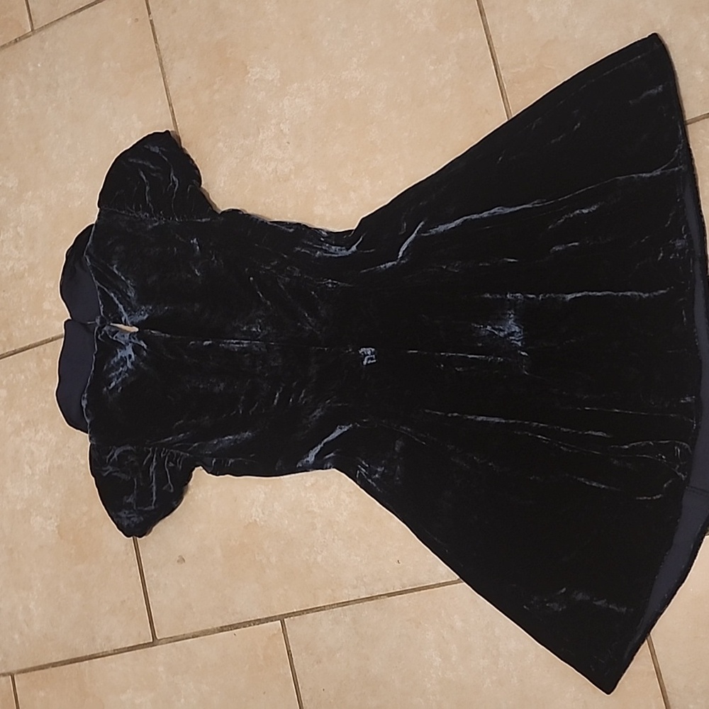 Reformation Velvet Midnight Blue Lynette Mini Dress Size 2 New No Tags - Picture 15 of 16